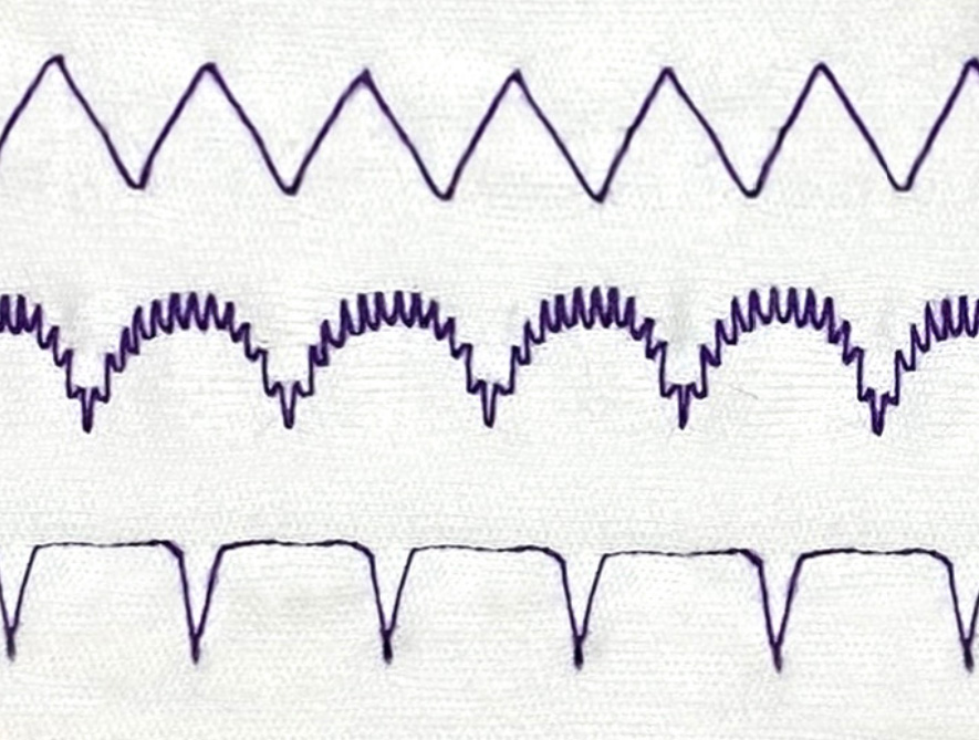 适应多种面料缝制各种图案