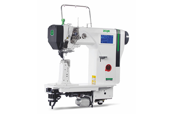 单针短线头步进智能罗拉车