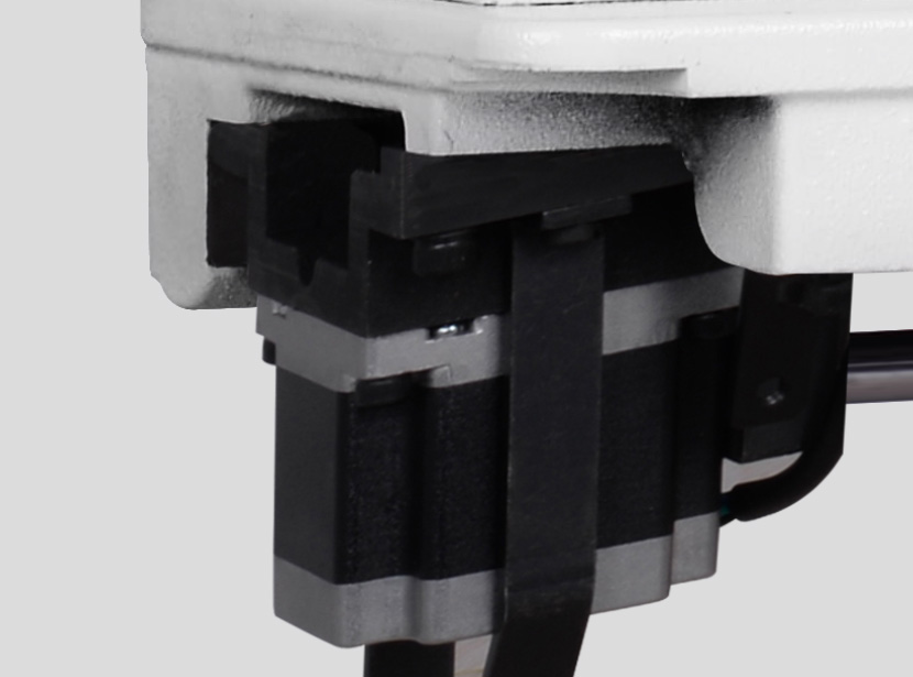 单独电机控制，送料更强劲稳定