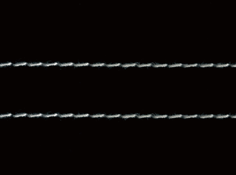 优美精确的线迹