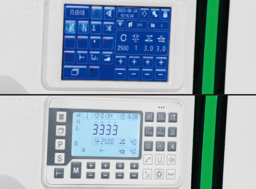 高清液晶触摸屏，高清按键屏 可选