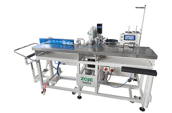 自动前门襟钉扣机