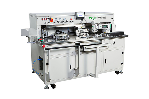 自动缝前胸贴袋机