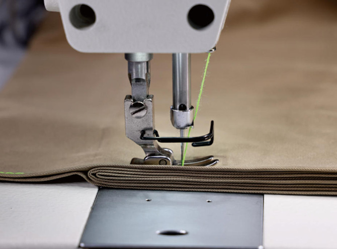 过梗降速功能，避免过梗断针