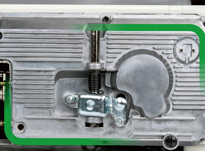 密封油盘，减少油污