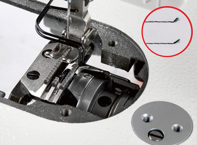 双刀剪线，线头更短