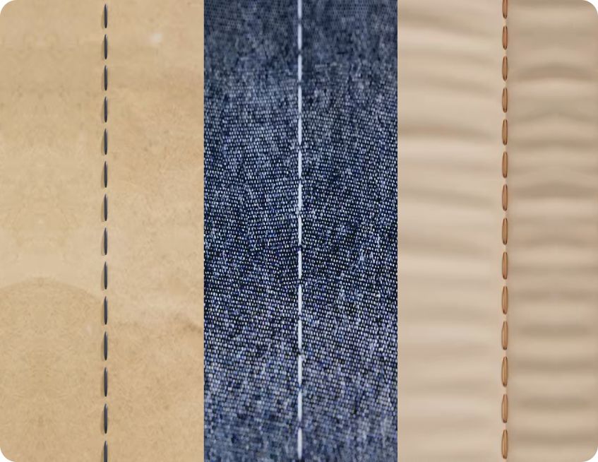 步进电机，针距精准