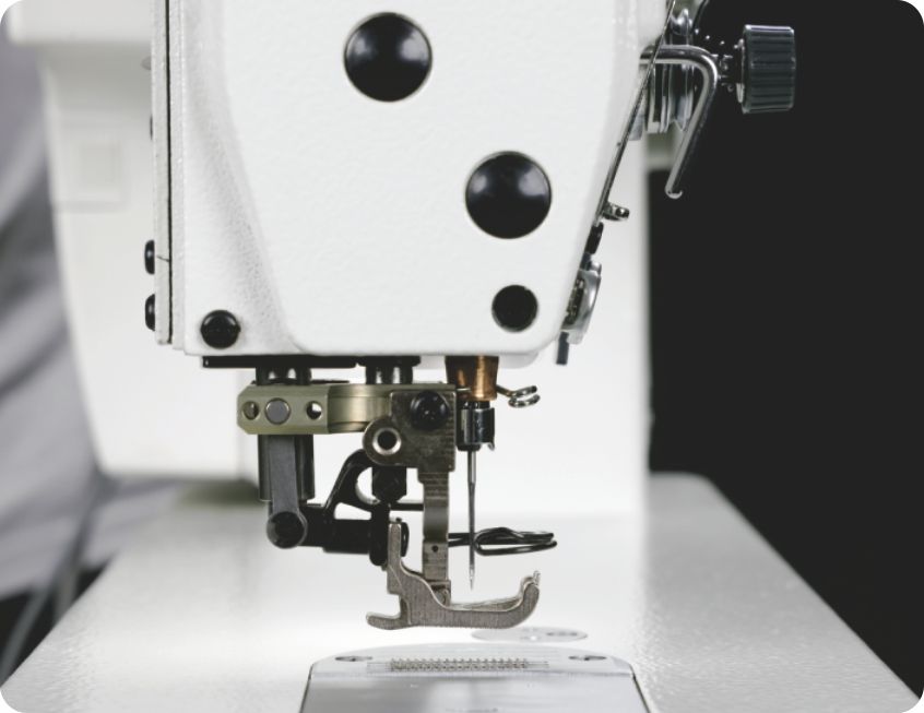 标配步进自动抬压脚