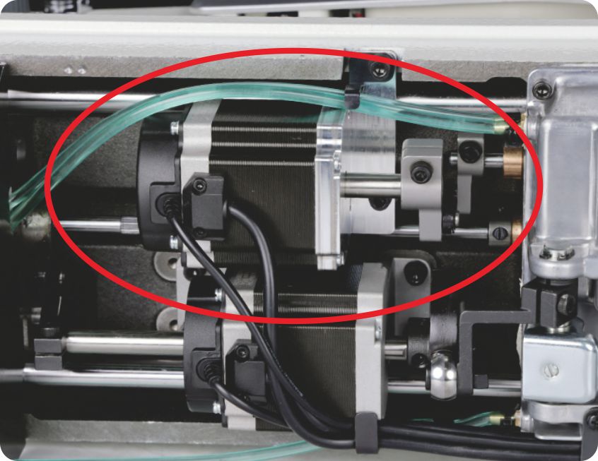 步进自动分段差动