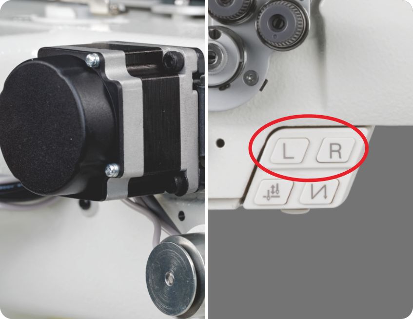 智慧转角技术，高品质转角线迹