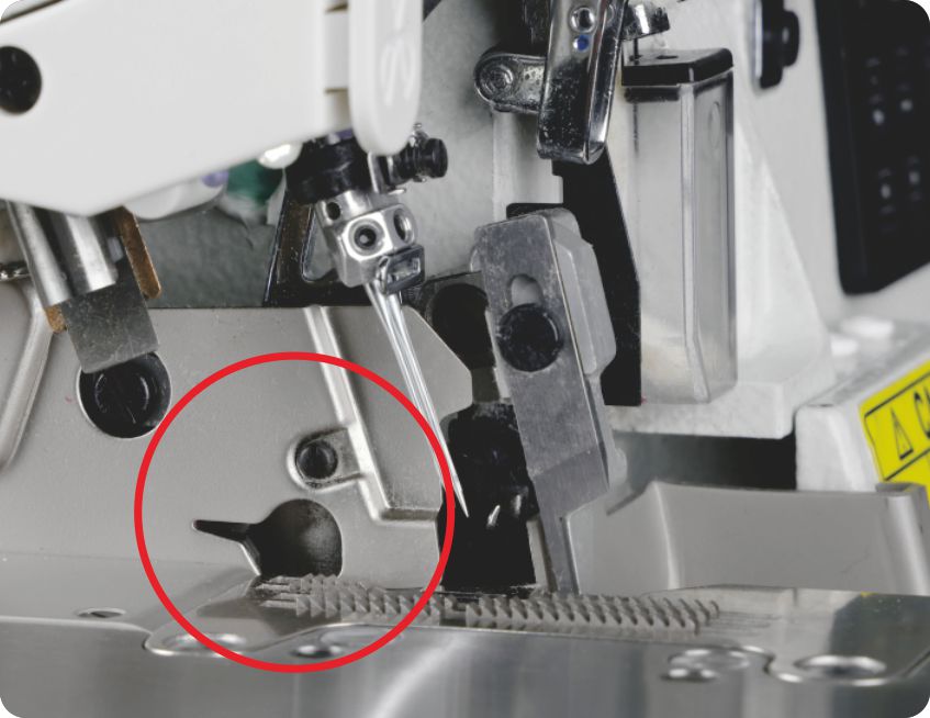 侧吸剪线不切布，线头≤5mm