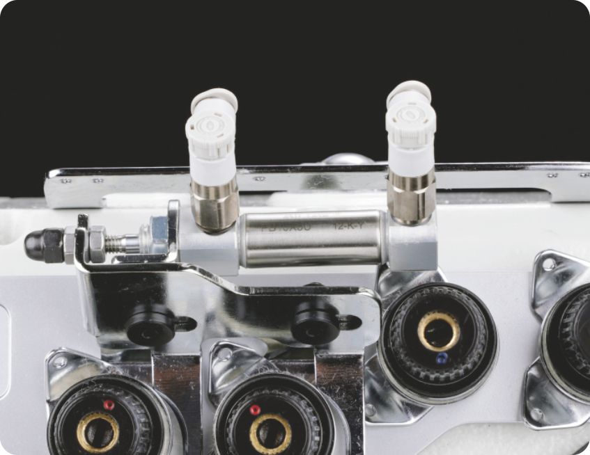 缝纫结束松线，剪线更稳定