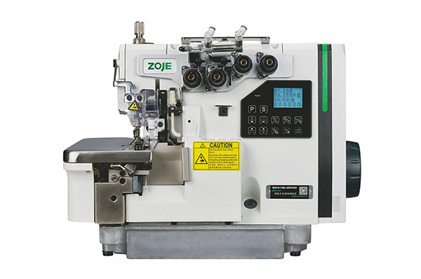 步进自动包线头四线包缝机