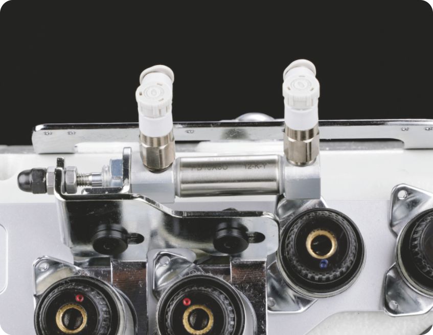 缝纫结束松线，剪线更稳定