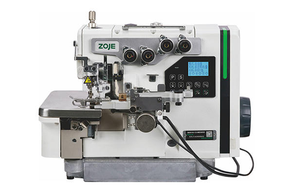 步进暗缝包缝机