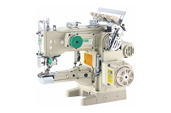 步进剪线高速筒式绷缝机