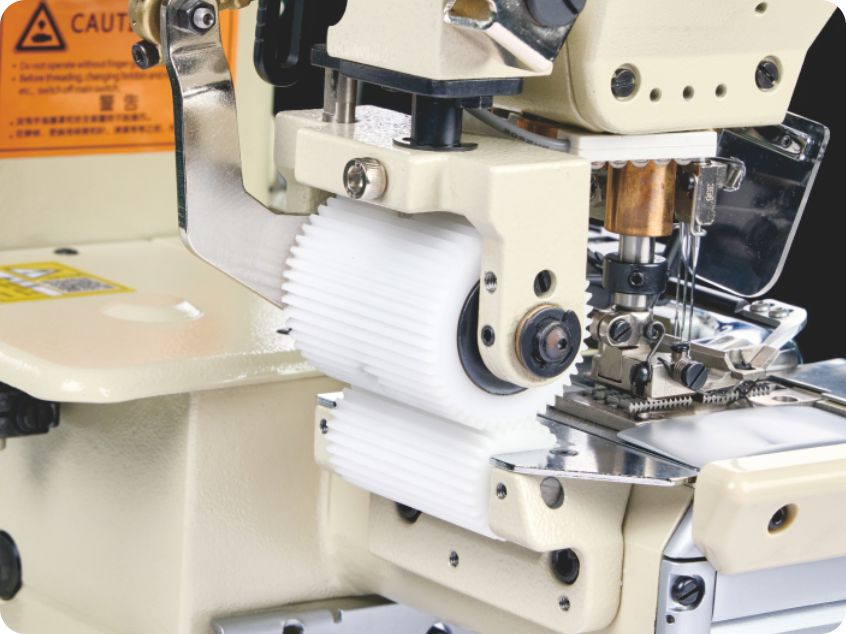 单向式后拖轮组(A表示齿轮，B表示平轮)