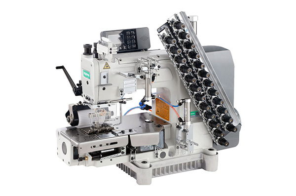 多针链式环缝筒车