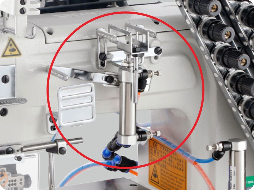 独立的松线机构