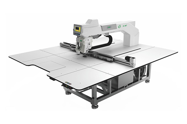 自动换梭旋转机头模板机