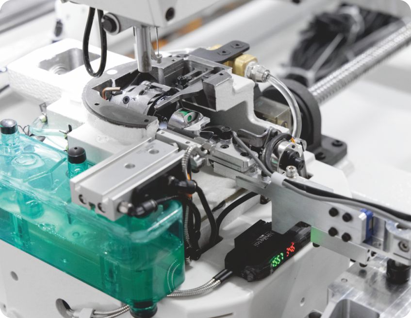 自动换梭少人工