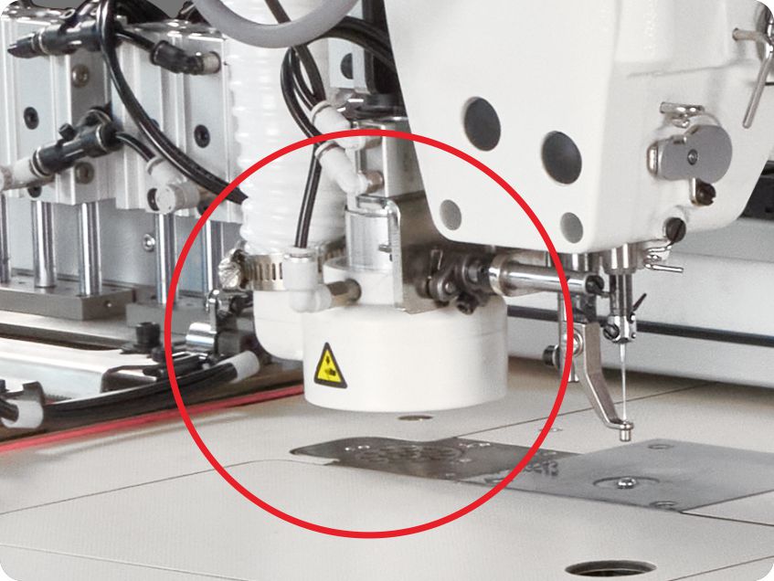 激光切割，适配复杂图案