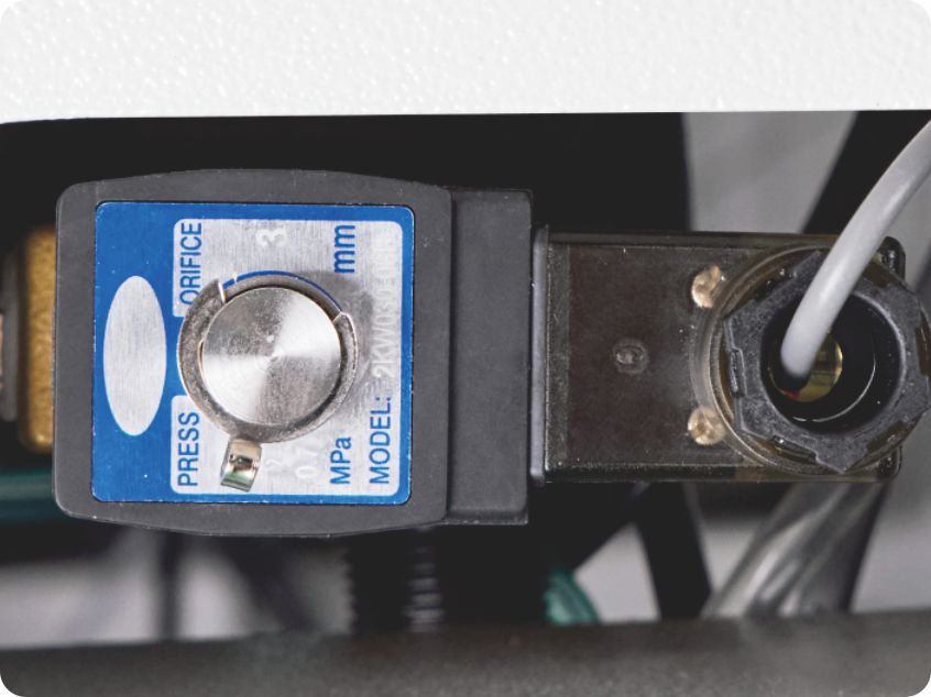 电子控油量，省油防污染