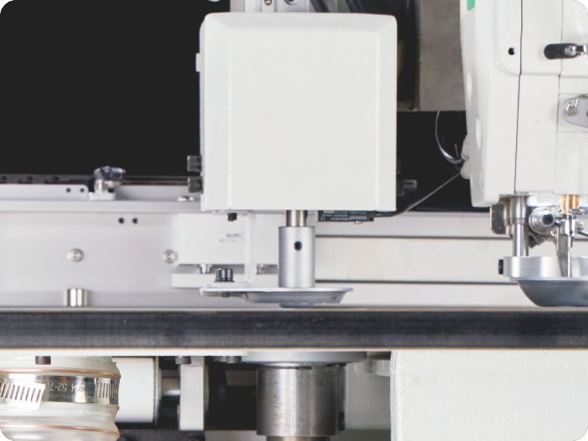 冷刀切割，浅色面料不发黄