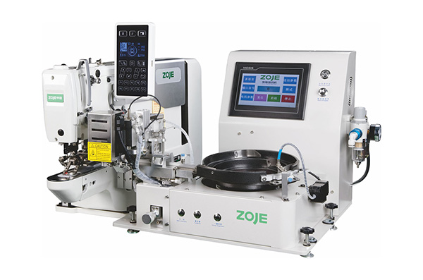 智能识别自动钉扣机