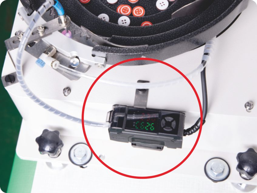 纽扣颜色智能识别