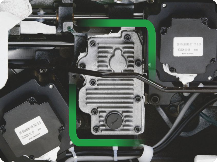 全密封内润滑专利机构