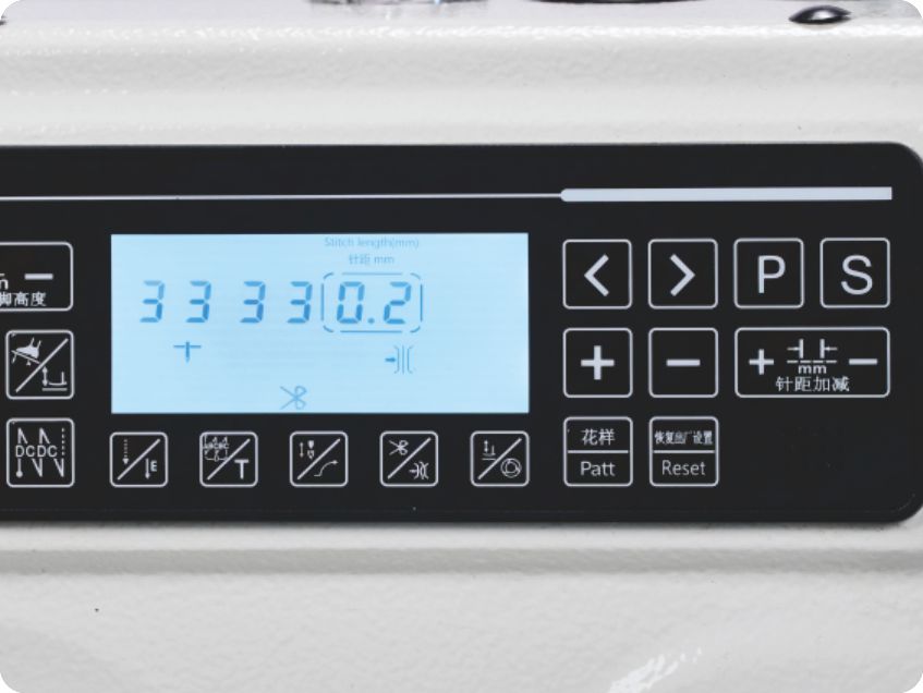 步进针距，精度0.2mm