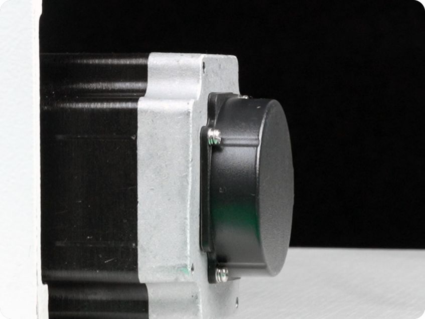 步进电机控制抬压脚，针距