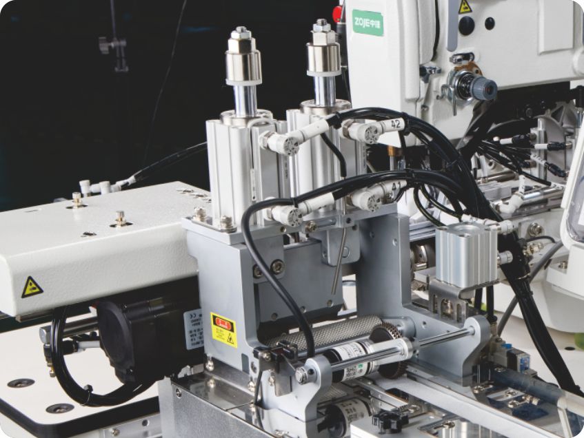 全自动测量、切断、缝制