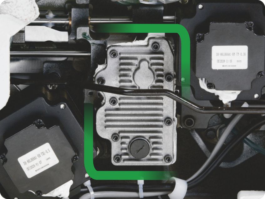 全密封内润滑专利机构