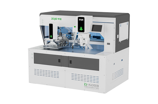 中捷全自动激光开袋机