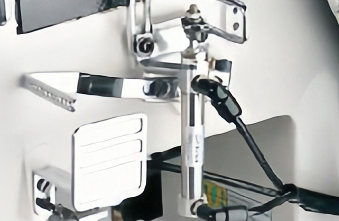 独立的松线机构